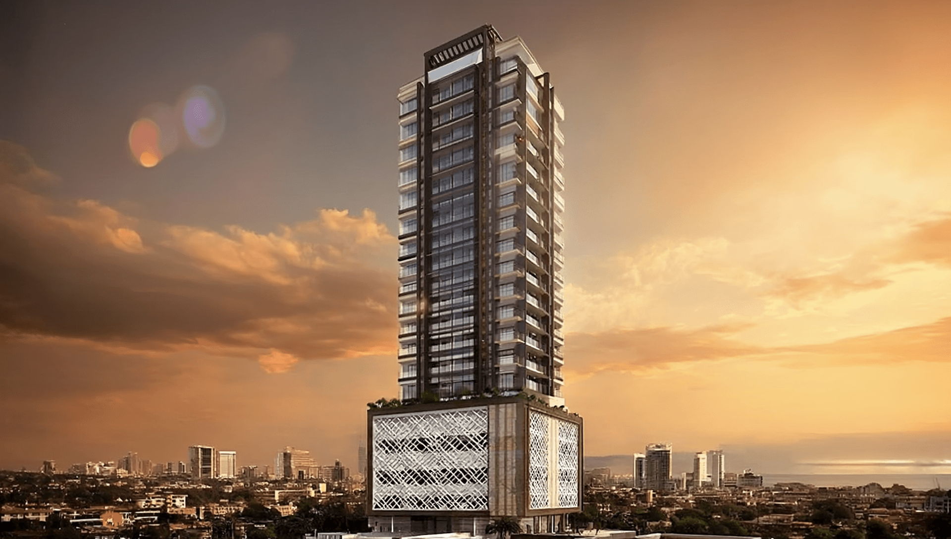 A Regent Group residential address in Mumbai