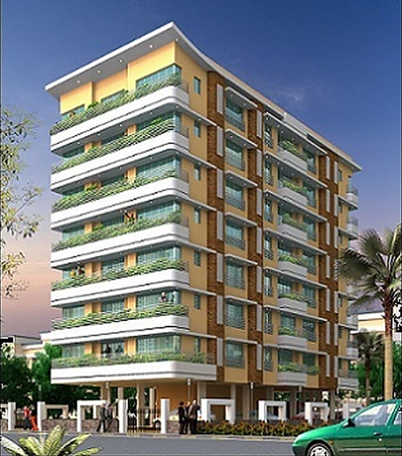 Radha Residency