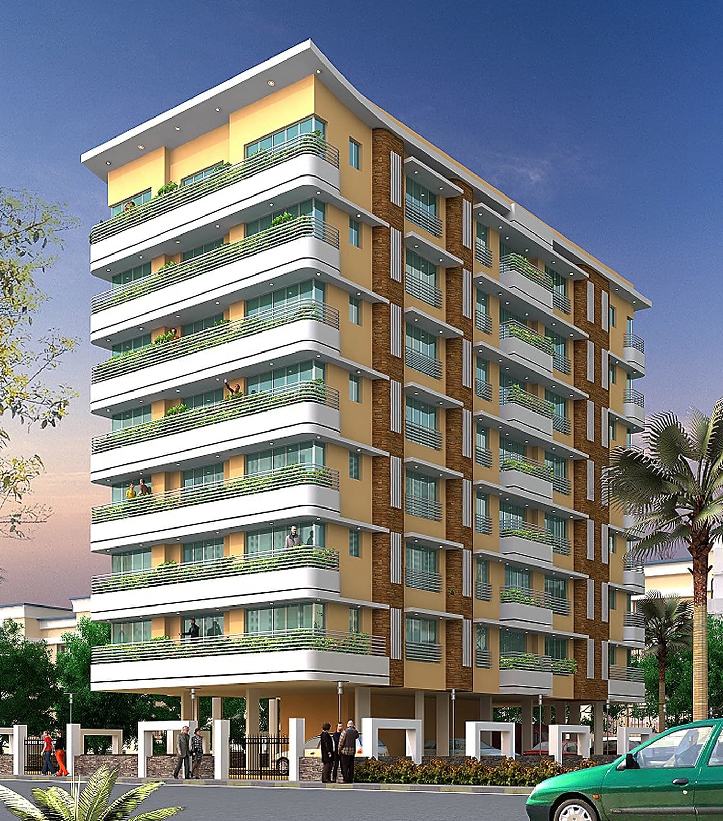 Radha Residency